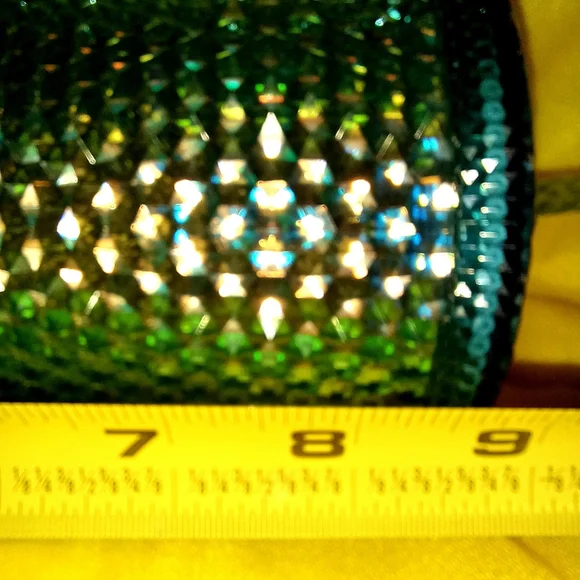 Starbucks 2022  Glacier Blue  Studded Cut Tumbler w/ Straw 24 oz NWT - Picture 3 of 9